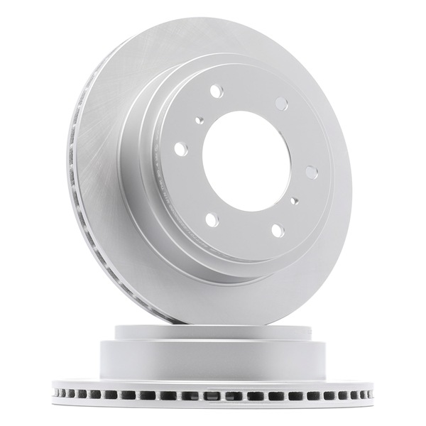 RIDEX PLUS 82B0441P Discuri de frână Mitsubishi Pajero IV 3.0 4WD 177 CP 6G72 (SOHC 24V)