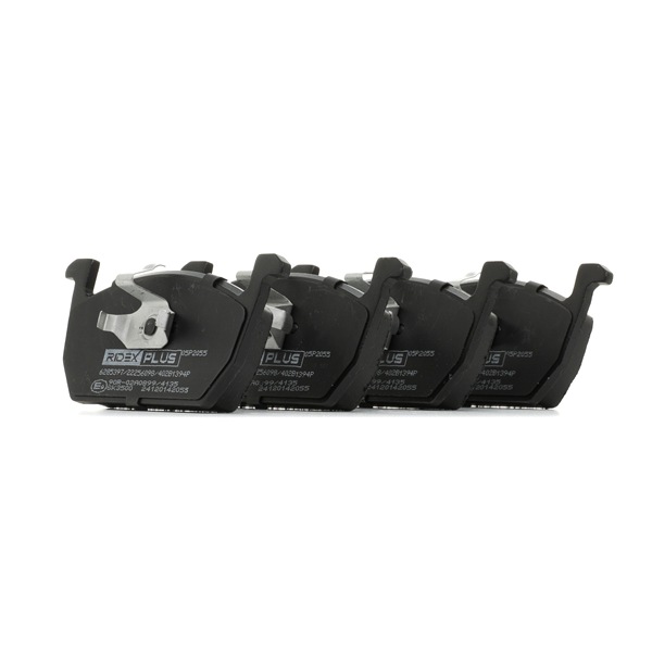 RIDEX PLUS 402B1394P Brake pad set SKODA Scala Hatchback 1.6 SRE 110 HP