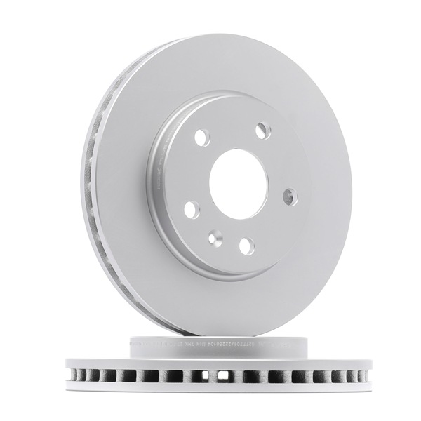 RIDEX PLUS 82B0351P Discos de freno Insignia A Sports Tourer 1.6 116 cv A 16 XER