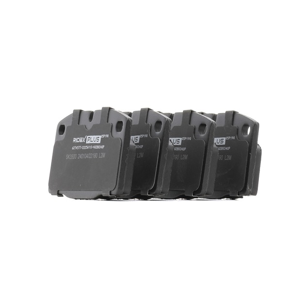 RIDEX PLUS 402B0340P Sensor ABS 1.8 i Cat 100 cv C 18 NE