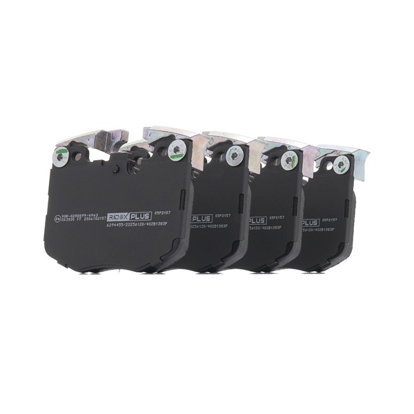 RIDEX PLUS 402B1383P Remblokken BMW 3 Touring (G21) 318 d 150 Pk B47 D20 B