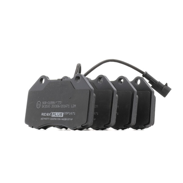 RIDEX PLUS 402B1371P Fékdob 2.9 Quadrifoglio (952AAM24) 510 LE 670 05 2721