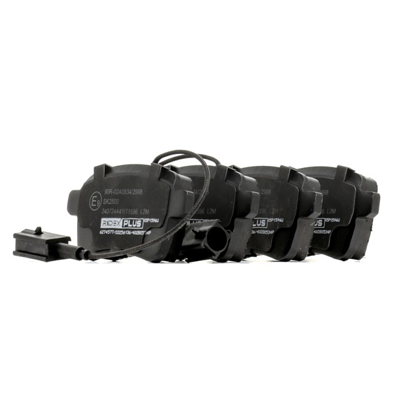 RIDEX PLUS 402B0534P Bremseklosser DODGE Dart Sedan (PF) 1.4 T 162 hk EAF