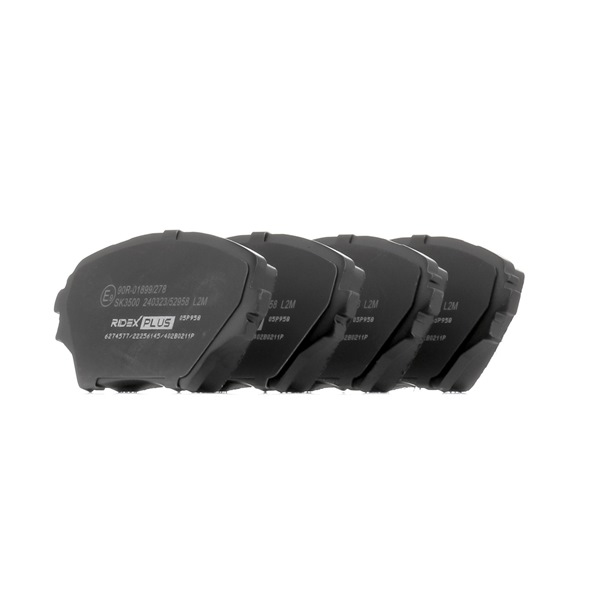 RIDEX PLUS 402B0211P Bremsekraftregulator 2.4 (ACA28) 163 HK 2AZ-FE