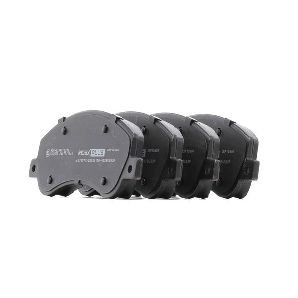 RIDEX PLUS 402B0283P ABS ring 2.0 TSI 160 Pk CFPA