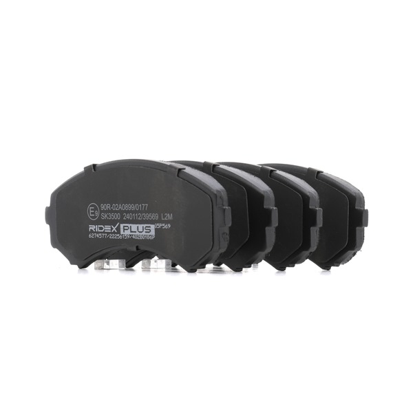 RIDEX PLUS 402B0186P Pompă ABS 3.2 DI-D 167 CP 4M41