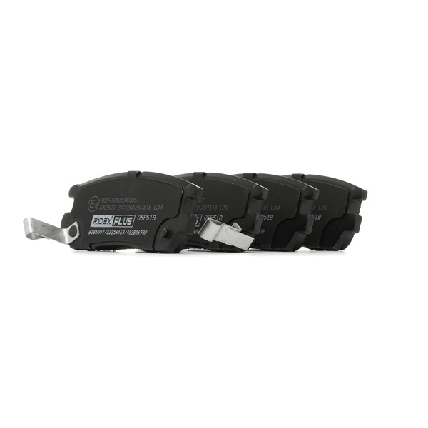 RIDEX PLUS 402B0693P Conducte frana 2.8 D 4WD 97 CP 4M40-A