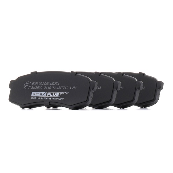 RIDEX PLUS 402B0231P Brake servo 460 4WD (URJ150) 306 hp 1UR-FE