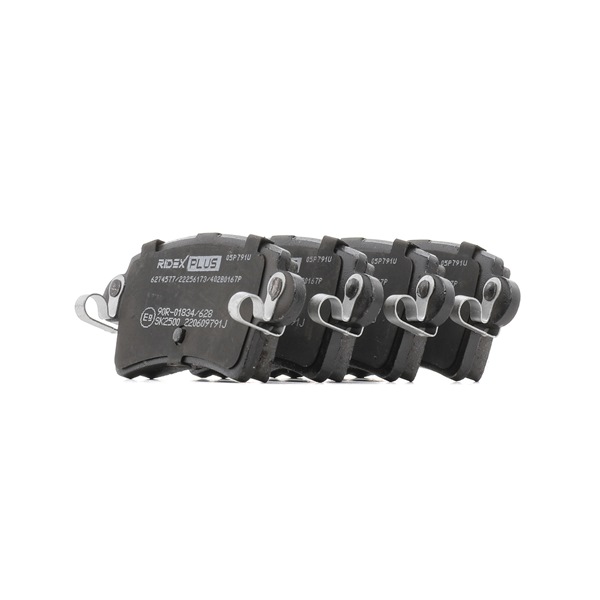 RIDEX PLUS 402B0167P Sensor ABS 2.8 dTI 4x4 114 cv S9W 700