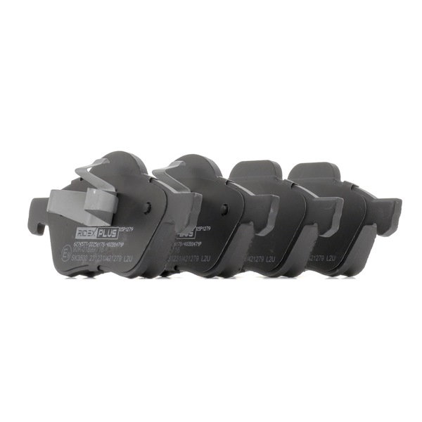 RIDEX PLUS 402B0471P Jarrupalat Renault Scenic 2 1.4 98 hv K4J 740