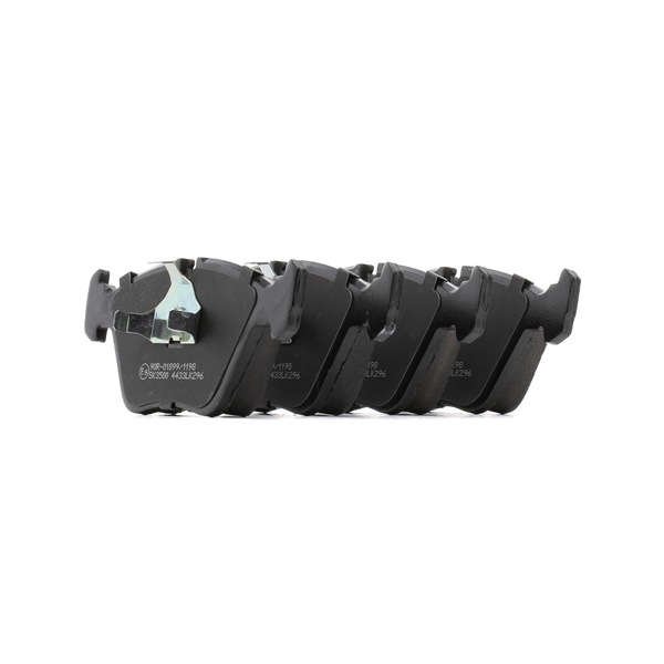 RIDEX PLUS 402B0154P Klocki hamulcowe BMW E34 Touring 518 i 115 KM M43 B18 (184E2)