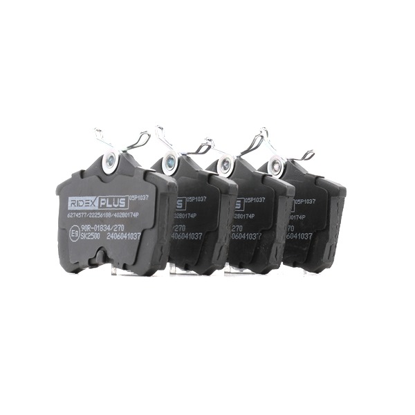 RIDEX PLUS 402B0174P Bromsreduceringsventil 2.3 (CG5, CF9, CF0, CF1, CF2) 150 hk F23A1