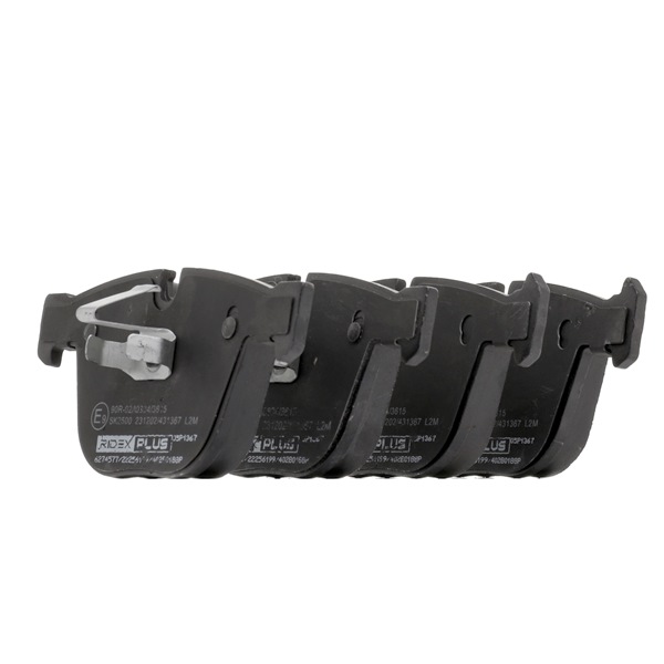 RIDEX PLUS 402B0188P Pompa hamulcowa 6.8 537 KM L 410 M1T4