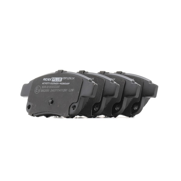 RIDEX PLUS 402B0268P Fékdob 2.4 TDCi RWD 120 LE SWFA
