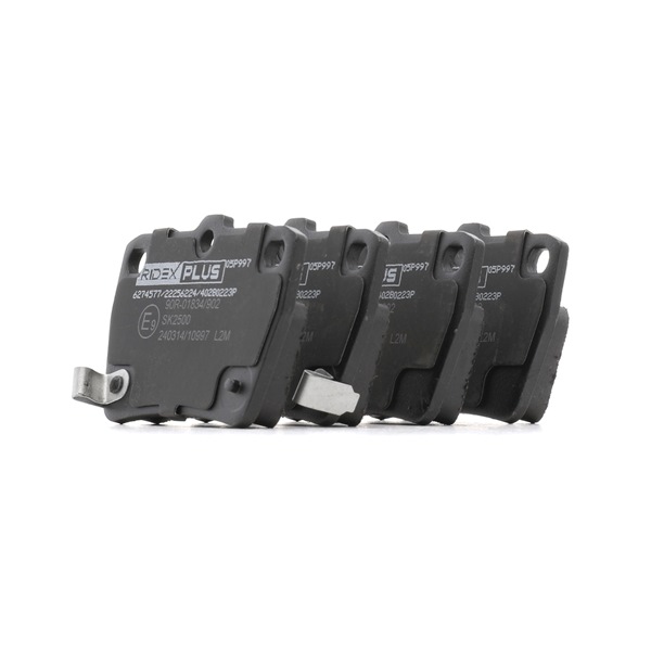 kupić tanie 402B0223P Klocki Oś tylna od RIDEX PLUS 0446642010, 0446642020, 0446642030
