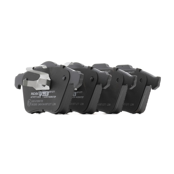 RIDEX PLUS 402B0372P Jarrupalat Volvo 545 2.0 D4 131 hv D 4204 T2
