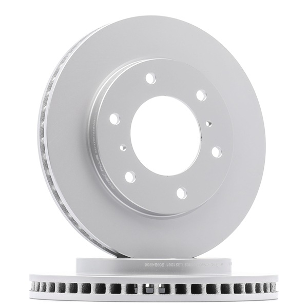 RIDEX PLUS 82B0826P Discuri de frână MITSUBISHI L200 / Triton IV Pick-up (KA, KB) 2.4 Flex (KA5T) 142 CP 4G64 (16V)