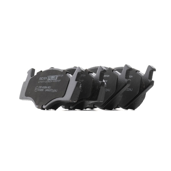 RIDEX PLUS 402B0705P Jarrupalat VW Jetta 2 1.8 95 hv JH