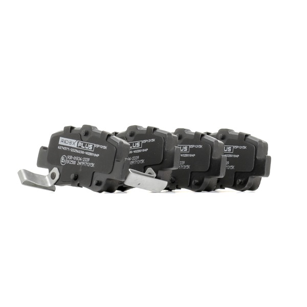 RIDEX PLUS 402B0184P Handbremsbeläge 1.5 4WD (NZE154_) 105 PS 1NZ-FE