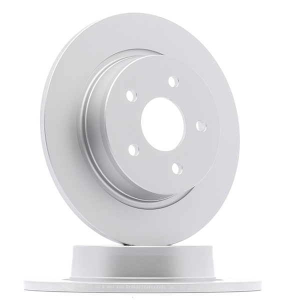 RIDEX PLUS 82B0780P Féktárcsa Ford Transit Connect MK2 1.5 TDCi 95 LE XXGA