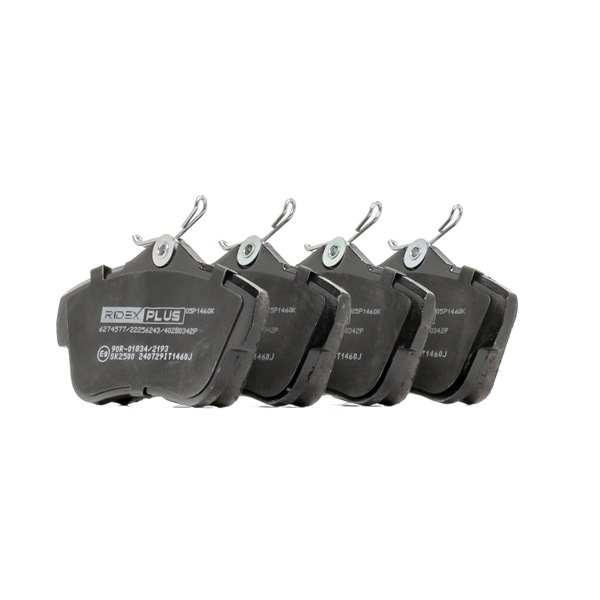 RIDEX PLUS 402B0342P Fékdob 2.0 BlueHDi 122 LE AHJ (DW10FE)
