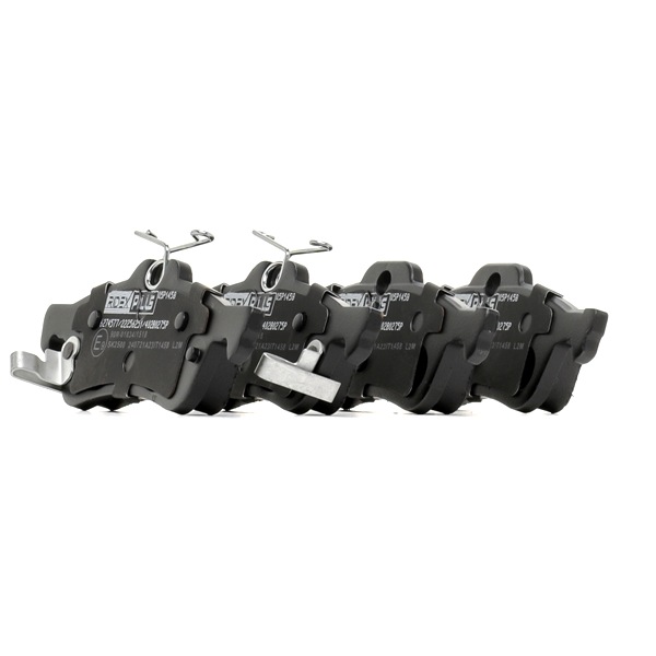 RIDEX PLUS 402B0275P Przewody hamulcowe sztywne 1.0 VVTi (KSP130) 72 KM 1KR-FE