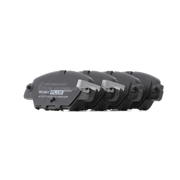 RIDEX PLUS 402B1328P Bremseklosser Mazda CX-5 KF 2.2 D AWD (KF2P) 190 hk SH-VPTS