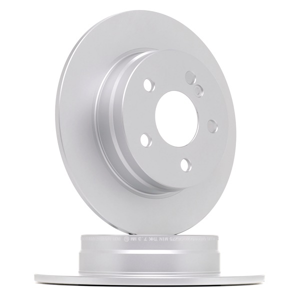 RIDEX PLUS 82B0472P Bremsscheiben Mercedes S204 C 200 CDI 2.2 (204.201) 136PS 2014