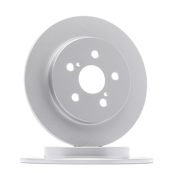 cumpar ieftine 82B0379P Discuri de frână plin, puntea spate, Ř: 259mm, acoperit (cu un strat protector), fara suruburi de fixare roata, fara butuc roata de la RIDEX PLUS 4243102200, 4243102250, 4243102280