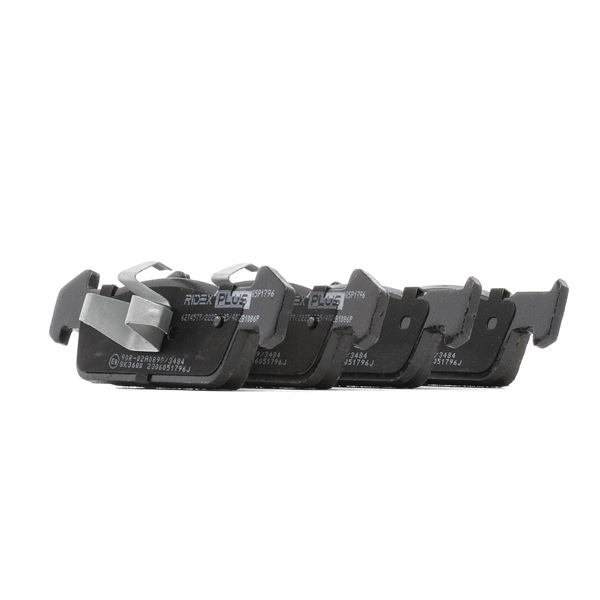 RIDEX PLUS 402B1086P Féknyereg tartó 1.6 80 LE K7M 812