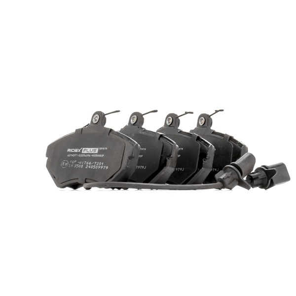 RIDEX PLUS 402B0083P Bremseklosser Audi A4 B6 Avant 1.8 T 150 hk AVJ