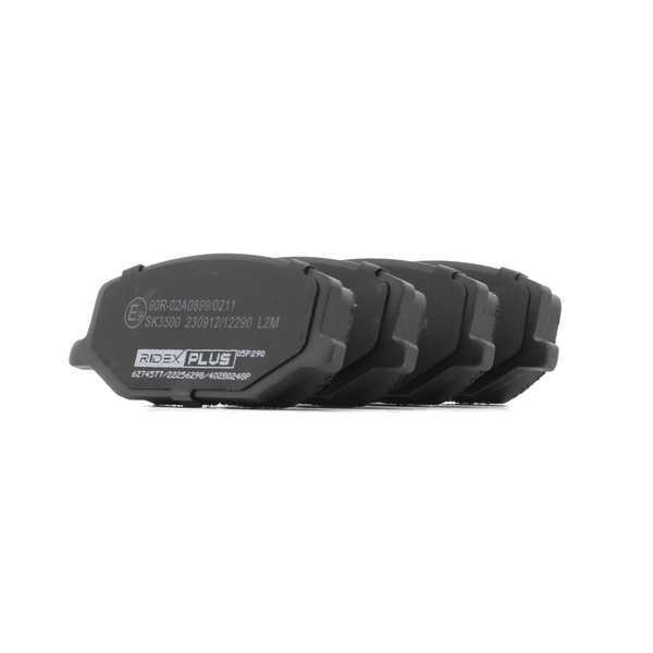 RIDEX PLUS 402B0248P Mâchoires de frein à main 1.3 16V 4WD (SN413) 82CV 2018