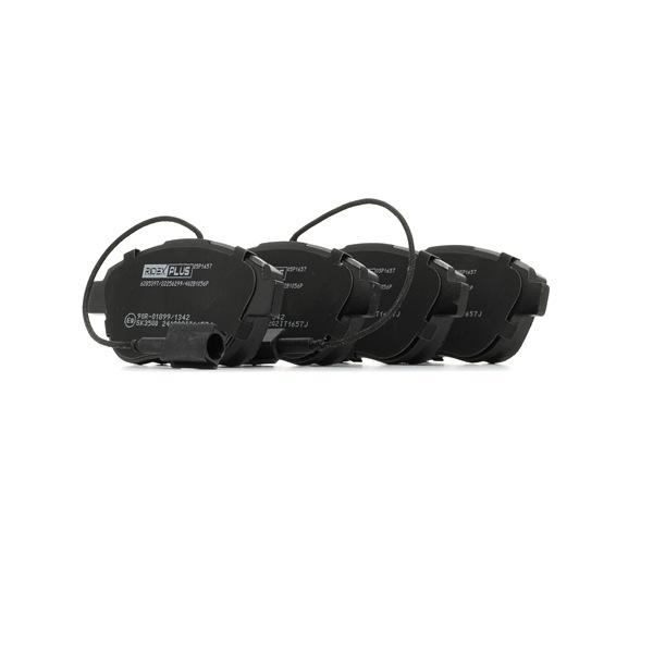 RIDEX PLUS 402B1056P Bremseklodser Opel Combo D Tour 1.6 CDTI (C26, D26, E26, C05) 101 HK A 16 FDH