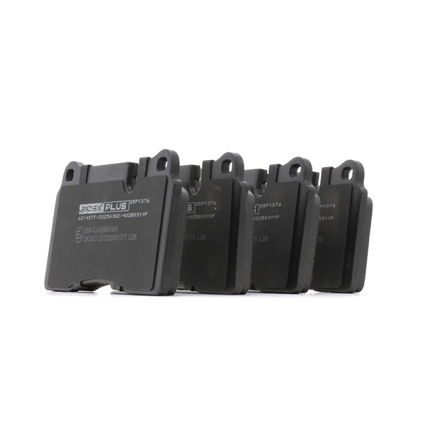 RIDEX PLUS 402B0311P Jarrupalat VW Touareg 1 3.2 V6 220 hv BRJ