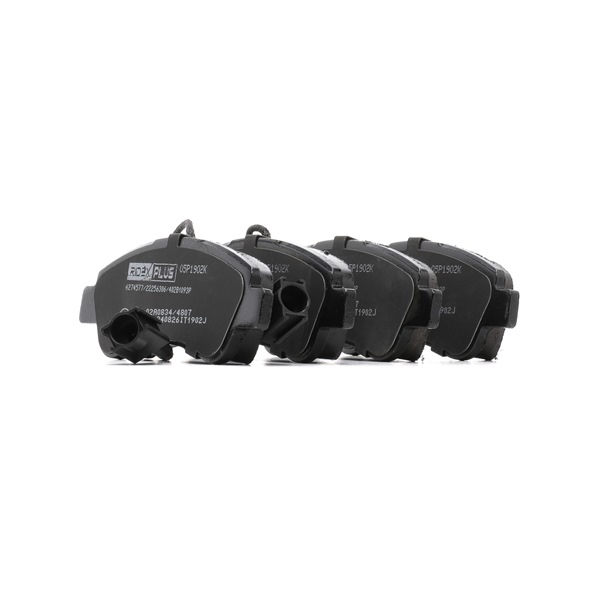 RIDEX PLUS 402B1093P Fékdob 3.0 HDi 175 LE