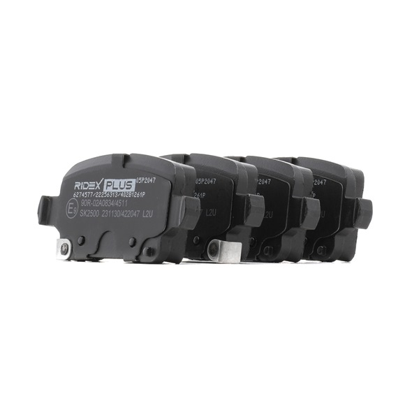 RIDEX PLUS 402B1261P Sensor de desgaste de pastillas de frenos 1.6 CDTi 95 cv B 16 DTE