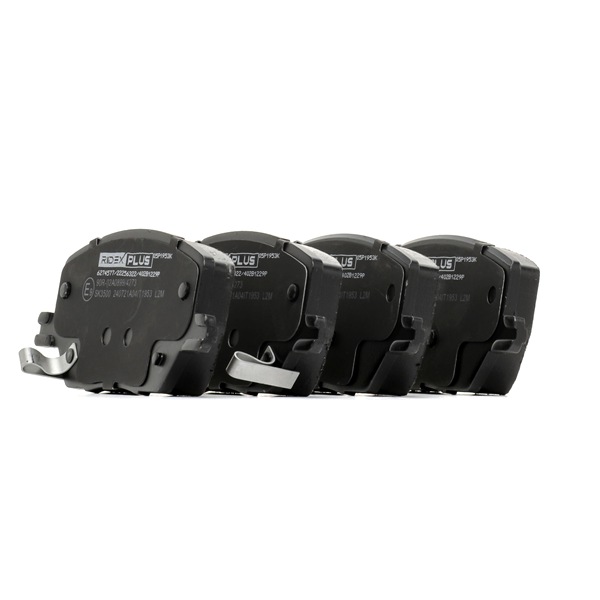 RIDEX PLUS 402B1229P Bromsslang 1.3 T270 Turbo Flex (671141, 671171) 185 hk GSE-T270