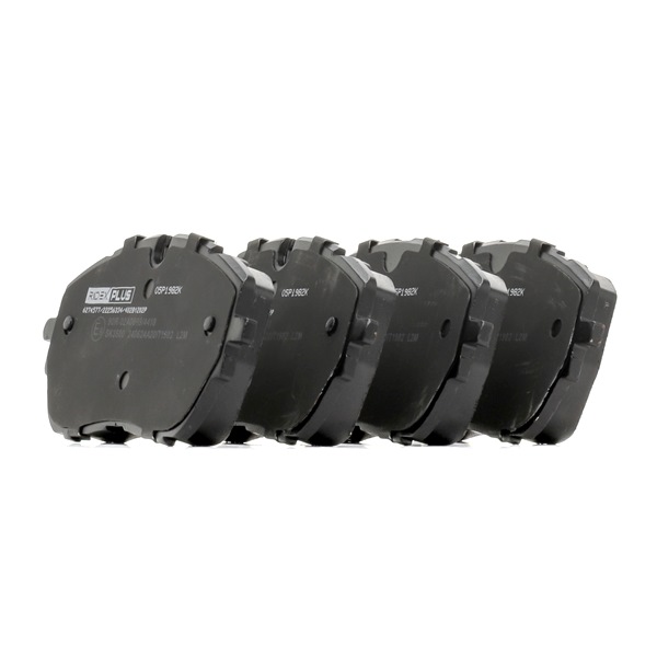 RIDEX PLUS 402B1202P Φρένα τυμπάνου 1.6 E-TENSE 225 (X2DGZR) 225 PS DGZ (EP6FADTXHPD)