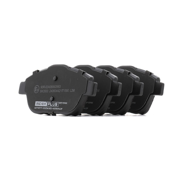 RIDEX PLUS 402B0963P Centralina ABS 1.2 MHEV 101 CV HPX (EB2LTEDH2)