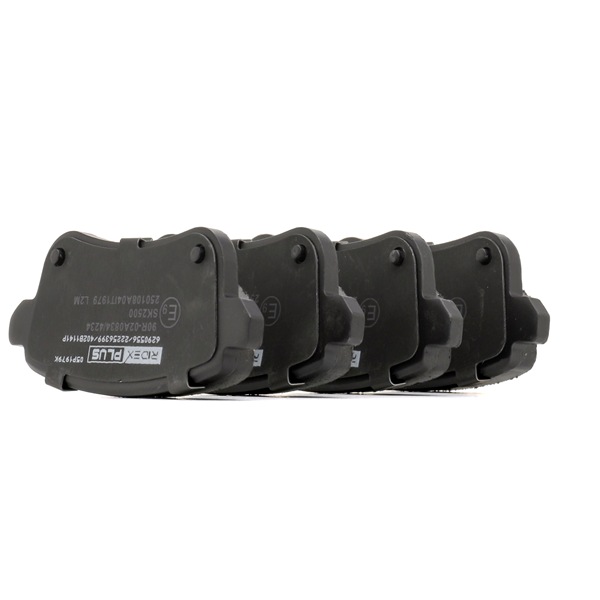 RIDEX PLUS 402B1141P Fékdob 1.6 HYBRID (VSEH6) 143 LE H4M632