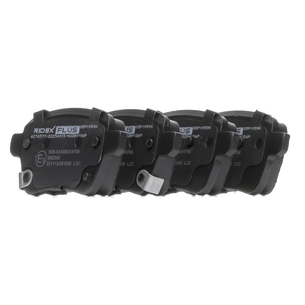 RIDEX PLUS 402B1126P ABS gyűrű 1.5 T4 Hybrid 131 PS 46347812