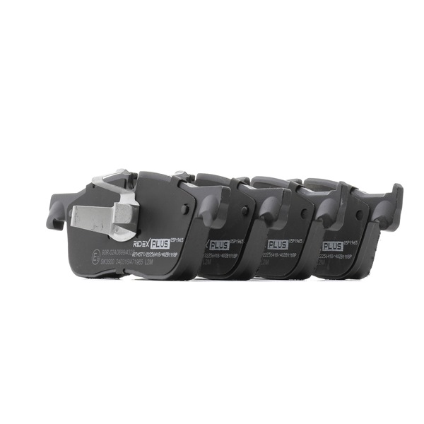 RIDEX PLUS 402B1118P Fékdob 2.0 P200 FLEX 4x4 200 LE PT204(AJ20P4)