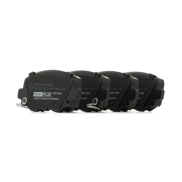 RIDEX PLUS 402B1024P Fékdob 3.2 V6 4x4 272 LE EHK