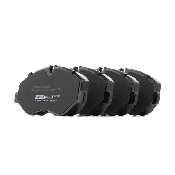RIDEX PLUS 402B0996P Bremsbeläge Mercedes Sprinter 3,5t Bus 311 CDI 2.1 4x4 (906.731, 906.733, 906.735) 109PS 2009