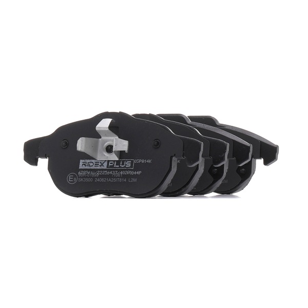 RIDEX PLUS 402B0044P Pastiglie dei freni Opel Zafira B 1.9 CDTI (M75) 150 CV Z 19 DTH