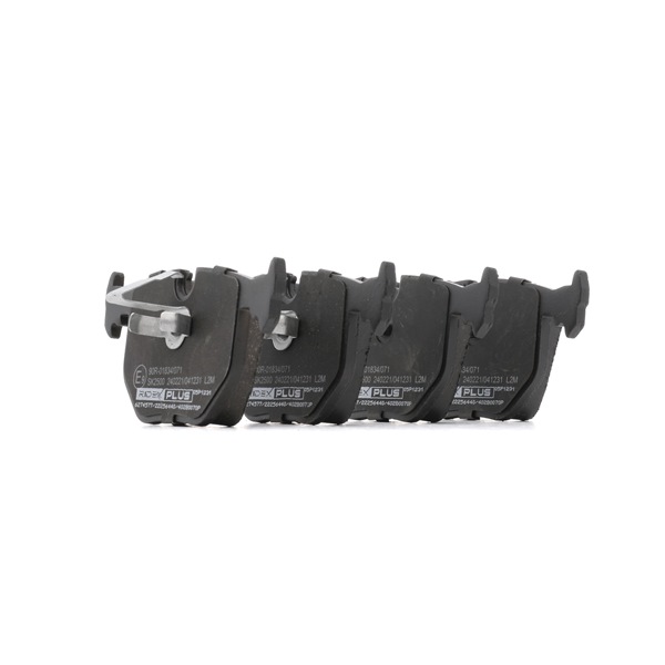 RIDEX PLUS 402B0070P Fékdob 2.0 24V Biturbo 306 LE AM 496