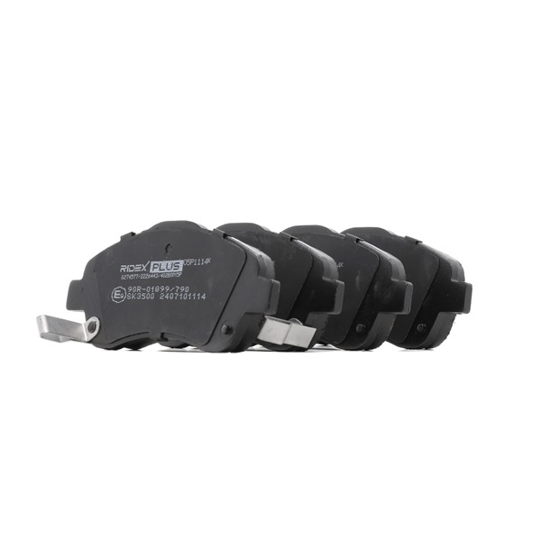 RIDEX PLUS 402B0015P Fékdob 1.3 VVTi 87 LE 8A-FE