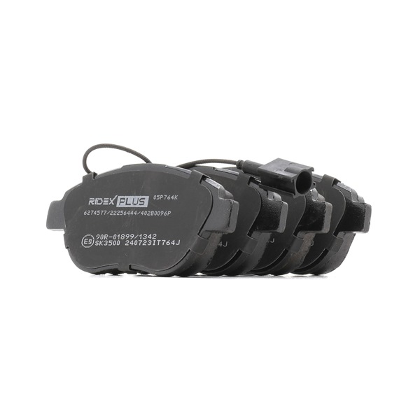 RIDEX PLUS 402B0096P Τακάκια φρένων Fiat Stilo 192 Hatchback 1.8 Flex 114 PS 93337154-J1