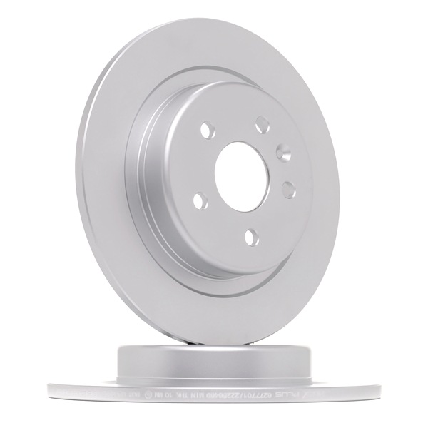 RIDEX PLUS 82B1819P Fékdob 1.4 Turbo (68) 140 LE B 14 XFT