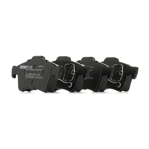RIDEX PLUS 402B0145P Jarrupalat Ford C Max DM2 1.6 100 hv SHDA